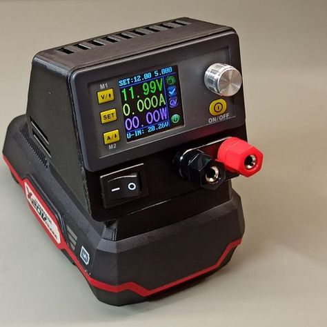 Power Tool, Power Supply Design, Portable Power Supply, Computer Power Supplies, Arduino Projects Diy, Portable Computer, Electronics Mini Projects, Electronics Projects Diy, Audio Amplifier