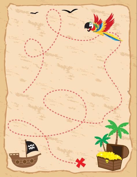 Treasure Hunt Map Design, Treasure Hunt Games For Kids, Treasure Hunt Poster, Treasure Hunt Clues For Kids, Treasure Hunt Kids, Treasure Hunt Party, البحث عن الكنز, Treasure Hunt Birthday, Treasure Hunt Map