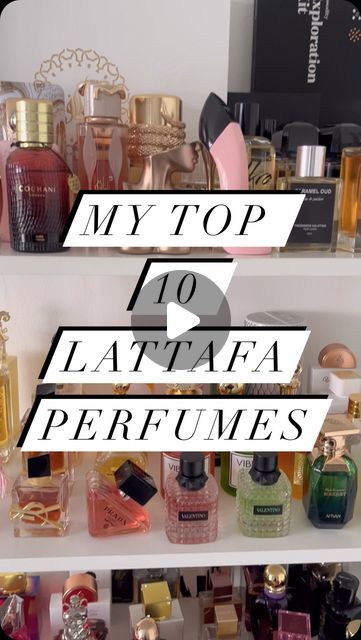 Bossbabestace🇯🇲 on Instagram: "‼️My Top 10 @lattafa_perfumes Fragrances‼️

Spot any faves😍

Do you agree with the ranking?

#fragrance #fragrances #affordablefragrances #smellamazing #fragrancecollection #fragrancecollector #fragranceaddict #fraghead #smellgoodfeelgood #lattafa #lattafaperfume #lattafaperfumes #middleeasternperfumes #middleeasternfragrances #perfumecollector #perfumelover" Perfume Layering Combinations, Fragrance Lab, Long Lasting Perfume, Perfume Lover, Fragrance Collection, Fragrances Perfume, Smell Good, Body Care, Feel Good