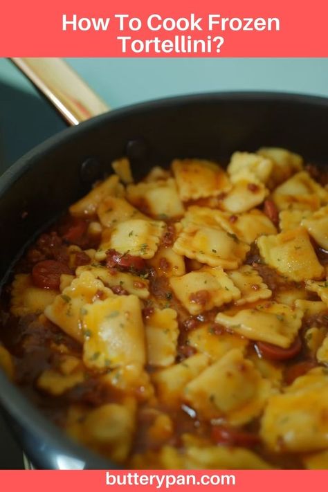 How to cook frozen tortellini? Bring 4 quarts of water to a boil and add one teaspoon of salt. Add frozen tortellini and cook for 3-5 minutes, or until they start to float on the surface. Drain them from the water and serve with your favorite sauce. Stink Bug Trap, Frozen Tortellini, Stink Bug, Bug Trap, Stink Bugs, One Teaspoon, Sweet And Sour Pork, Beignets, Simple Diy