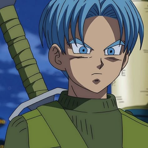 Dragon Ball Super Trunks, Dragon Ball Icons, Dbz Pictures, Dragon Ball Trunks, Trunks Dragon Ball, Super Trunks, Mirai Trunks, Trunks Briefs, Trunks Dbz