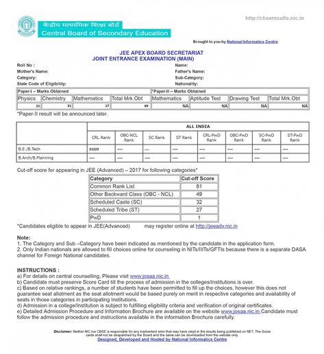 Results for the Joint Entrance Examination (JEE) Capital 2015, are accepted to be declared today by Central Board of Secondary Education (CBSE). After-effects Jee Paper 16 Score Card Check more at https://thetechtwister.com/jee-paper-16-score-card/ Academic Life, Board Manifestation, Aptitude Test, Vision Board Manifestation, Secondary Education, After Effects, Entrance, Vision Board, Education