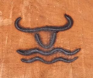 Make a Branding Iron for Barbecue Steaks How To Make A Branding Iron, Iron Branding Design, Branding Iron Design, Steakhouse Branding, Farm Branding, Rustic Branding, Make A Fire Pit, American Indian Crafts, Make A Fire