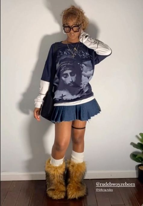 Cute Winter Fits Baddie, Baddie Fly Outfits, Picnic Outfit Black Women, Facts About The World, Mode Harajuku, Fashion Baddie, Street Style Outfits Casual, Street Wear Fashion, Best Winter Outfits