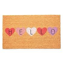 Hello Heart, Hello Doormat, Clean Fonts, College Dorm Essentials, Outdoor Door, Coir Doormat, Kitchen On A Budget, Outdoor Door Mat, Clean Shoes