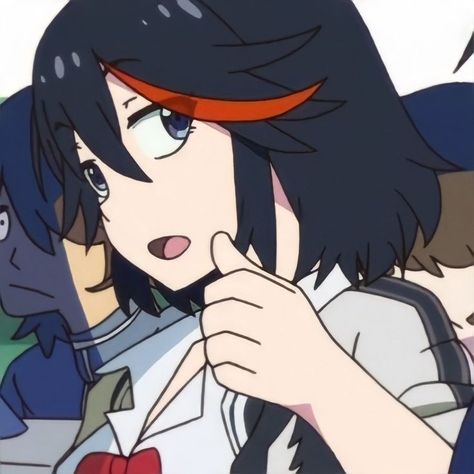 Kill La Kill Ryuko Matoi Pfp, Mako X Ryuko, Kill La Kill Mako, Kill A Kill, Kill La Kill Art, Ryuko Matoi, Bff Matching, Y2k Wallpaper, Happy Thanksgiving Quotes