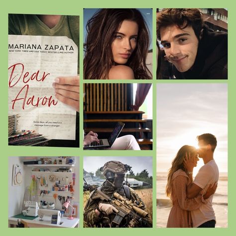 Dear Aaron Mariana Zapata, Book Bujo, From Lukov With Love, Lukov With Love, Books Fanart, Books Characters, Book Vibes, Book Couples, Aaron Warner