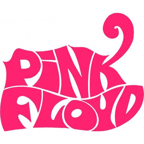 Logo of Pink Floyd Pink Floyd Drawing Ideas, Pink Floyd Drawing, Pink Floyd Painting, Pink Floyd Logo, Pink Floyd Albums, Pink Floyd Art, Arte Peculiar, Band Logos, Tickled Pink