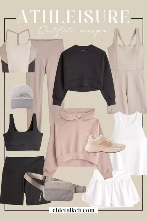 Trendy Athleisure Outfits, Utility Outfit, Athleisure Essentials, Street Style Fall Outfits, Athleisure Style, Romantic Outfit, Athleisure Fashion, Athleisure Outfits, Cute Everyday Outfits