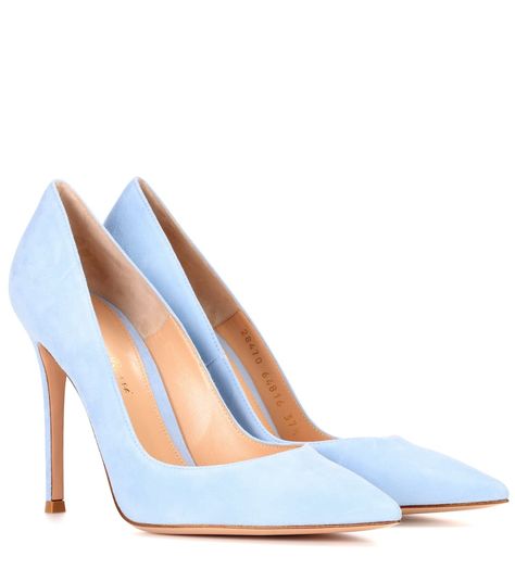 Blue Suede Pumps, Rossi Shoes, Blue Suede Shoes, Blue Pumps, Shoes Blue, Shoes Pumps, Suede Pumps, Blue Suede, Suede Shoes