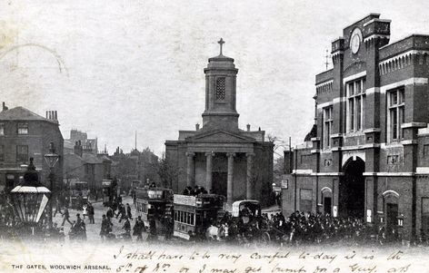 Woolwich Arsenal, Historic London, Southeast London, Isle Of Dogs, Old London, South London, Vintage London, Historical Pictures, British History