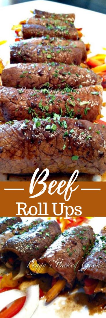 Beef Roll Ups, Beef Wraps, Beef Meals, Meat Rolls, Beef Roll, Roll Ups Recipes, Dinner Meals, Sirloin Steaks, Best Dinner Recipes