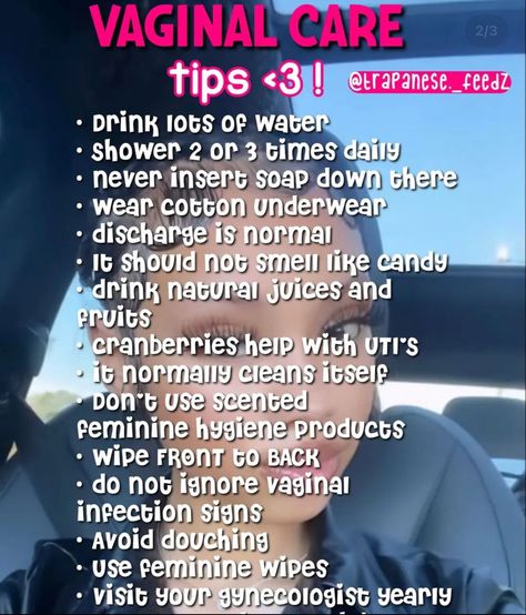 How To Keep Your Hygiene Up, How To Keep Your Virginia Clean, Apple Cider Vinegar Feminine Hygiene, Hygiene For Vag, How To Take Care Of Your Down There, Female Tips Hygiene, How To Make My Virgina Smell Good, How To Prepare To Lose Your Virginity, How To Get Rid Of Discharge