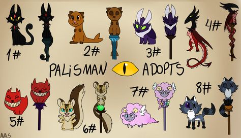 Owl House Oc Palismen, Owl House Staff Ideas, Palisman Ideas The Owl House, Toh Palisman Oc, Palismen Toh Oc, Toh Palisman Design, Palismen The Owl House Oc, Palismen The Owl House, Palisman Toh Oc