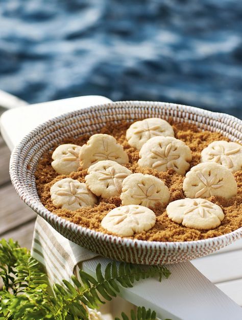 Pillsbury Cookie Recipes, Pillsbury Sugar Cookie Dough, Sand Dollar Cookies, Pillsbury Cookies, Pillsbury Sugar Cookies, Pillsbury Dough, Summer Cookies, Buttery Cookies, Sugar Cookie Dough