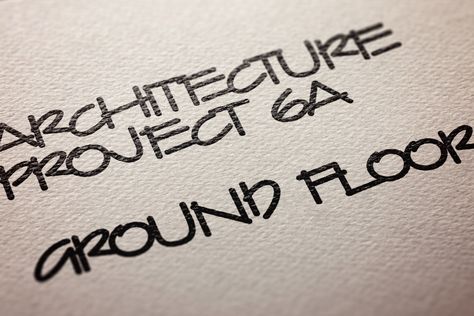 Architecture Lettering Fonts, Architecture Lettering, Architect Blueprint, Architectural Writing, Architectural Lettering, Lettering Fonts Design, Pretty Handwriting, Neat Handwriting, Handwriting Styles