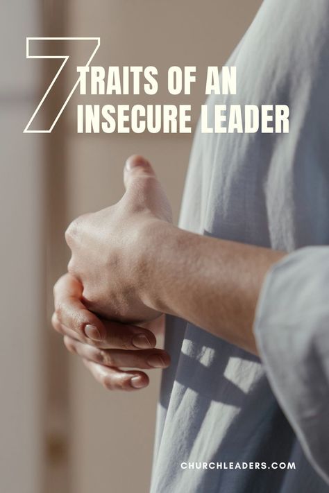 Insecurity always shows up in a person’s life. It can be disguised, but it can’t be hidden. Insecure people, or people who aren’t secure in who they are personally or comfortable with their abilities, display some common characteristics. #leadershiptips #leadership #successfulleadership #goodleadersa Insecure Women, Insecure People, Leader Quotes, Youth Leader, Worship Leader, Leadership Tips, Proverbs 31 Woman, Women Leaders, Proverbs 31