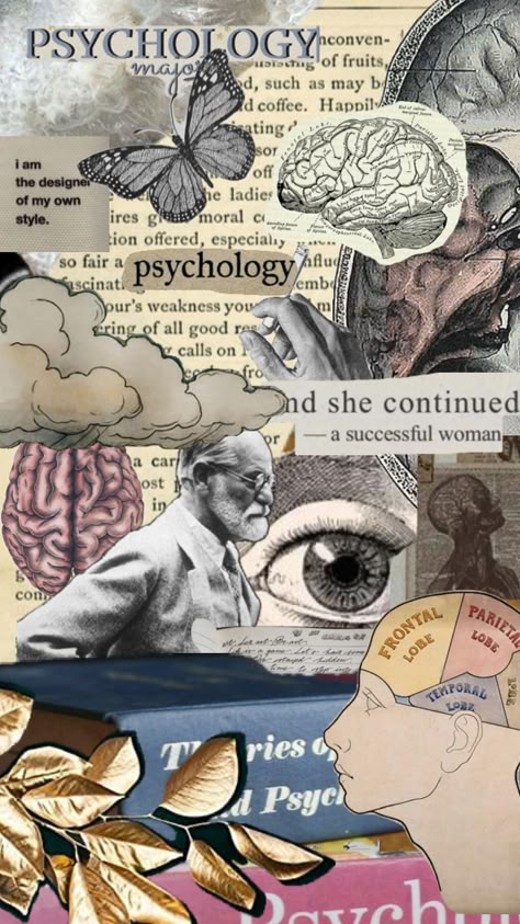 Clinical Psychology Student, Psychology Wallpaper, Typography Art Quotes, Dream Psychology, Art Psychology, Psychology Studies, Forensic Psychology, Motivation Psychology, Med School Motivation