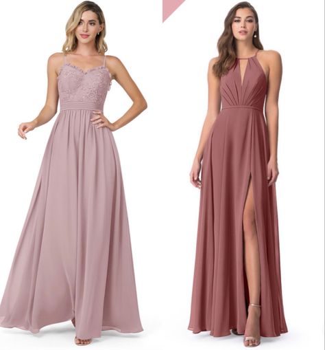 Azazie Vintage Mauve, Vintage Mauve Azazie, Rose Dress Outfit, Desert Rose Dress, Wedding Outfits For Women, Sheath Gown, Rose Dress, Desert Rose, Wedding Outfit