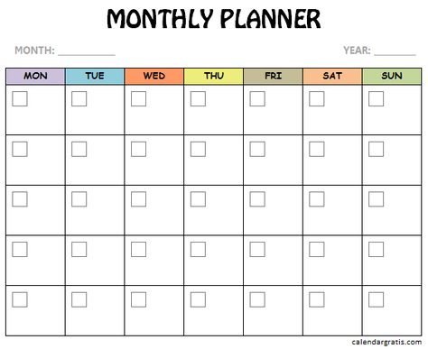 Printable Monthly Planner Template Employees, School Students, Kindergarten, Children, Parents, Workers. Print the free monthly schedule template here. Schedule Templates Monthly, Month Schedule Planner, Monthly Schedule Planner, Calendar Planner Template, Monthly Schedule Template, Planner Template Free, Schedule Maker, Schedule Monthly, Free Printable Monthly Planner