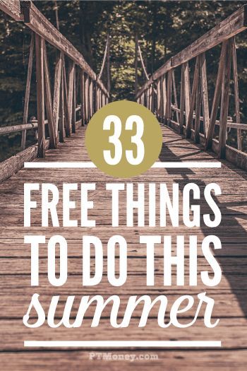 33 Free Things to Do This Summer. Urban Sustainability, 365 Jar, Summer Potluck, Whatever Forever, Summertime Fun, Frugal Tips, Summer Activities For Kids, Summer Bucket Lists, Free Things To Do