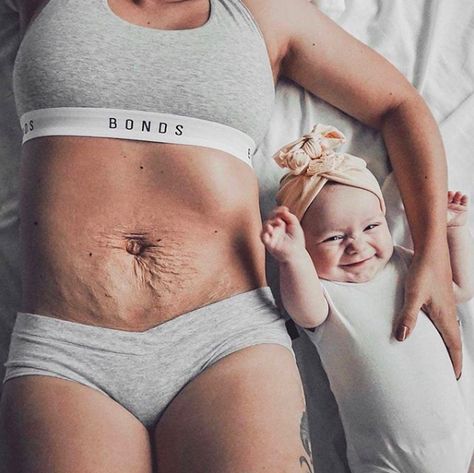 “I believe in a world where mothers are not expected to shed any physical evidence of their childbearing experience.” - Olivia Wilde  Moms - with Mother's Day being tomorrow, have you thought about celebrating your post-baby bod?  📸: Post Partum  #mothersday #mothersday2019 #postpartum Post Partum Aesthetic, Post Partum Photography, Postpartum Progress Pics, Body Positive Photography Postpartum, How To Help Post Partum Mom, Mom Bod, Postpartum Belly, Mommy Makeover, Postpartum Body