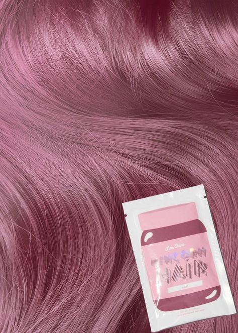 Dark Pastel Pink Hair, Dusty Mauve Hair Color, Mauve Pink Hair, Hair Colour Pink, Mauve Hair Color, Dusty Rose Hair, Purple Pink Hair, Mauve Hair, Pink Purple Hair