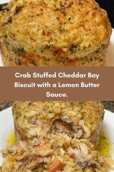 Crab Stuffed Cheddar Bay Biscuits Recipe, Crab Stuffed Cheddar Bay Biscuits, Stuffed Cheddar Bay Biscuits, Buttermilk Cheese, Tamarind Fish, Spring Form Pan, Bbq Potatoes, Spring Form, Crab Dishes