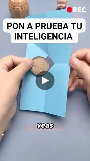 1.6M views · 23K reactions | TRUCO DE LA MONEDA | PRUEBA TU INTELIGENCIA,EN CUÁNTO TIEMPO LO HICIERON DEJAME EN LOS COMENTARIOS . #reelsvideoシ #virals #america | By Curio Ideas | Facebook Peking University, Things To Think About, Coin