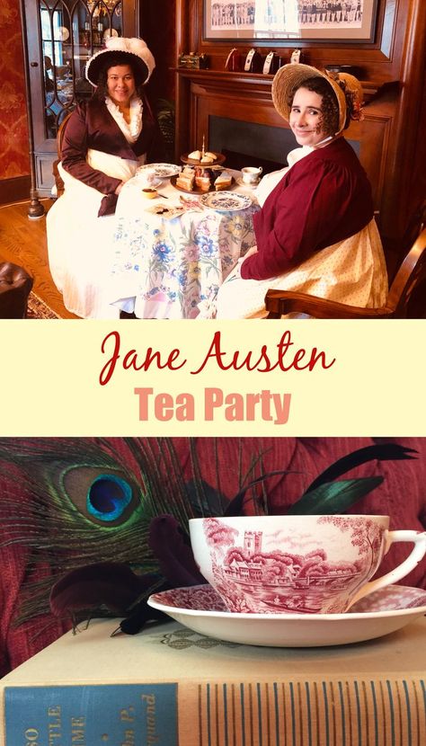 Pride And Prejudice Cocktail, Regency Party Decor, Jane Austen Tea Party Ideas, Regency Party Ideas, Jane Austen Themed Party, Pride And Prejudice Tea Party, Jane Austen Party Ideas, Pride And Prejudice Party, Jane Austen Party