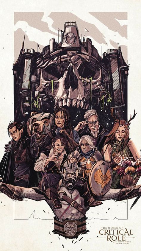 Vox Machina Wallpaper, Travis Willingham, Liam O Brien, Critical Role Characters, Fantasy Role Playing, Vox Machina, Critical Role Fan Art, October 20, Critical Role