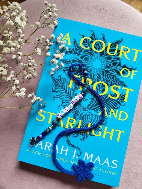 Velaris ACOTAR bookmark star crochet for Sarah j mass fan Acotar Crochet, Bookmark Crochet, Star Bookmark, Star Crochet, Crochet Bookmark, Bookmarks For Books, Night Court, Crochet Stars, Crochet Bookmarks