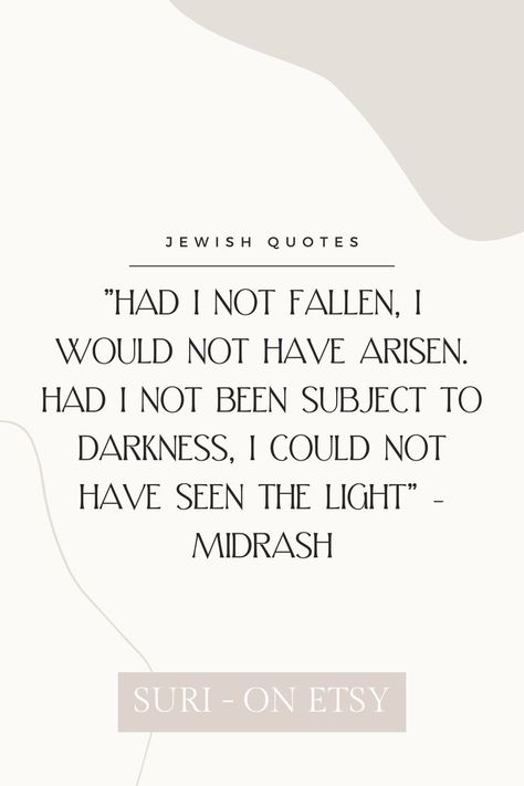 jewish quotes
jewish quotes torah
Jewish quotes wisdom
jewish quotes inspirational
Jewish quotes torah prayer
jewish quotes torah judaism
jewish quotes about god
talmud quotes
Quotes from the talmud
The talmud quotes
quotes from talmud Jewish Quotes Torah, Jewish Quotes Wisdom, Judaism Quote, Torah Quotes, Jewish Quotes, Amazing Inspirational Quotes, Jewish Art, Typography Quotes, Classy Chic