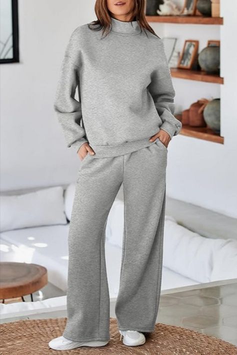 #Aleumdr #TwoPiece #Outfits #LoungeSets #Women #Matching #Sweatsuit #MockNeck #Fleeced #Tracksuits #Sweater #Sets #Winter #Workout #Athletic #Tracksuits #ChristmasGift #Travel #Outfits #Long #Sleeve #LoungeOutfit #LongSleeve #Crewneck #Pullover #Tops #HighWaisted #PantsSet #Tracksuit #Sweatsuits #Sweatshirts #Joggers #Sweatpants #Airport #Outfit #AirportOutfit #travels #comfy #girls #gifts #Christmas #Shopping #Beige #Brown #Black #White #Grey #Sweatsuits  #Sweatshirts #Joggers #Sweatpants #ad Mockneck Sweater Outfit, Matching Sweatsuit, Air Port Outfit, Sweater Sets, Two Piece Outfits, Winter Workout, Lounge Outfit, Travel Outfits, Sweater Set