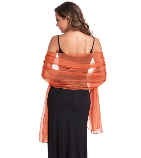 PRICES MAY VARY. High quality upgraded sheer fabric, the shawl wrap is super soft and comfortable, Smooth.Lightweight, and Breathable,suitable for all seasons. silky chiffon shawls available in two sizes:79’’×18’’(200×45cm),79’’×27’’(200×70cm).great to wear it as a scarf, shawl or wrap for women. Available in different Classic colors; such as:Black,Blush,Light Grey,White,Ivory,Navy Blue,Champagne;Great match your different dresses in different Occasion. These shawls Scarves are perfect for match Navy Blue Dress With Shawl, Wedding Guest Shawl, Bridesmaid Scarves, Blue Champagne, Black Blush, Chiffon Shawl, Wedding Wraps, Different Dresses, Women Shawl