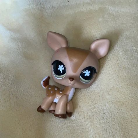 Lps Customs, Lps Pets, Lps Littlest Pet Shop, Doe Eyes, Oh Deer, Cute Toys, Littlest Pet Shop, Teen Titans, Lps