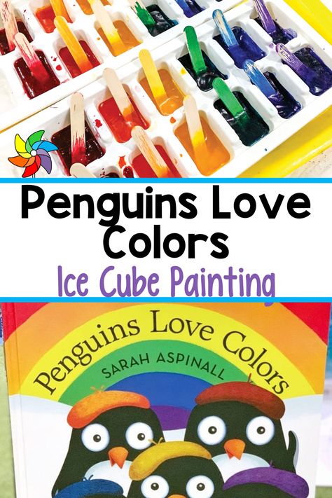 Preschool Free Art Activities, Color Week Preschool Art Projects, Color Theory Preschool, Preschool Book Theme Activities, Preschool Art Appreciation Activities, Rainbow Colors Activities For Preschool, Learning Colors Preschool Crafts, Book With Activity Preschool, Preschool Book And Craft