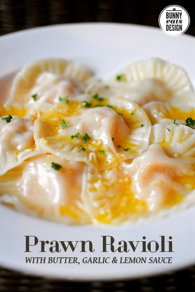 Dumpling Wrapper Prawn Ravioli | Bunny Eats Design Shrimp Ravioli Recipe, Prawn Ravioli, Ravioli Recipe Homemade, Dumpling Wrapper, Homemade Pasta Recipe, Homemade Ravioli, Dumpling Wrappers, Ravioli Recipe, Open Relationship