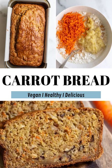 Burrito Vegan, Smoothie Bowl Vegan, Vegan Bread Recipe, Nutritional Yeast Recipes, Yeast Recipes, Carrot Bread, Tofu Scramble, Desserts Vegan, Vegan Mac And Cheese