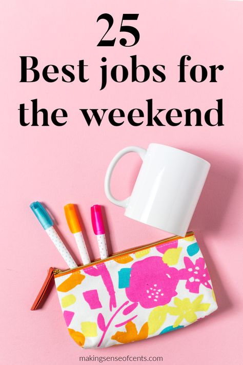 Weekend Jobs, Job Online, Teaching English Online, Weekend Work, Creative Jobs, Online Jobs From Home, Money Making Jobs, Earn More Money, Part Time Jobs