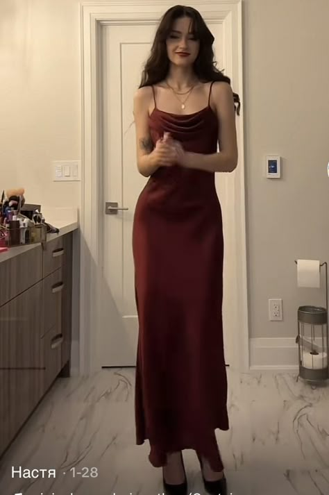 Maroon Silk Dress Long, Cocktail Dress Burgundy, A Line Formal Dresses, Wine Red Evening Dress, Red Burgundy Dress, Dark Academia Hoco Dress, Red Winter Formal Dresses Long, Classy Long Dresses Formal, Deep Red Dress Formal