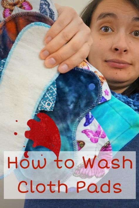 How to Wash Cloth Menstrual Pads Reuseable Pads, Diy Cloth Pads, Feminine Pads, Cloth Sanitary Pads, Mission Projects, Sanitary Towels, Womb Healing, Cloth Menstrual Pad, Menstrual Cups