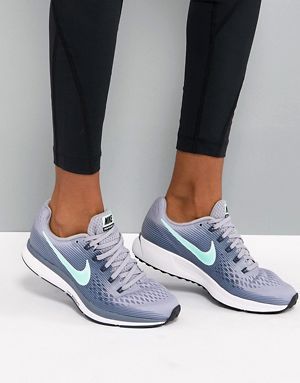 Nike Running Air Zoom Pegasus Trainers In Purple Mount Lebanon, Purple Trainers, Travel Attire, Trainers Outfit, Comfortable Walking Shoes, Running Equipment, Running Trainers, Workout Shoes, Shoes Running