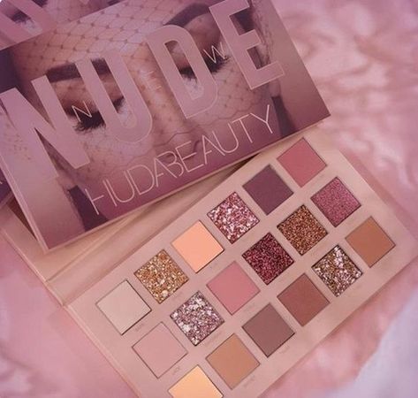 Matte Eyeshadow Palette, Nude Palette, Nude Eyeshadow, Blush Highlighter, Image Skincare, Makeup To Buy, Matte Eyeshadow, Contour Makeup, Makati