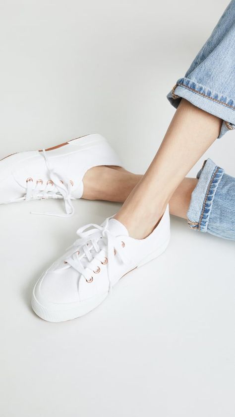 Superga Cotu, Elegant Sneakers, Superga 2750, Superga Shoes, White Leather Sneakers, Everyday Shoes, Sperry Sneaker, Trendy Sneakers, Best Sneakers