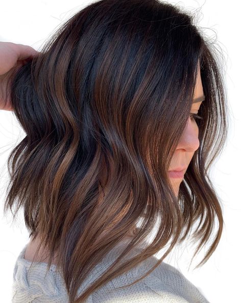 French Roast Hair Color, Brunette Balayage, Inspiration From Nature, Balayage Color, Latest Hair Trends, French Roast, Latest Hair, Hair Trend, Balayage Brunette