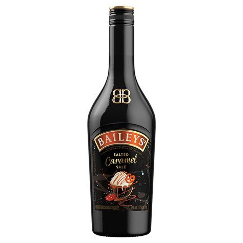 Baileys Salted Caramel | Baileys CA Baileys Alcohol, Baileys Salted Caramel, Baileys Dessert, Baileys Original Irish Cream, Baileys Original, Baileys Recipes, Liqueurs Recipes, Irish Cream Liqueur, Boozy Desserts