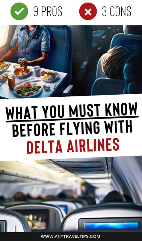 Delta Airlines Tips, Airline Travel Tips, Flying Hacks, Flying Tips, Travel Backpack Essentials, Travel Hacks Airplane, Fly Travel, Air Travel Tips, Delta Flight