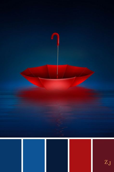 Couleur Palette #colors #couleurs #bleu #rouge #blue #red Dark Blue And Red Bedroom, Dark Blue And Red Color Palette, Color Palette Blue Red Yellow, Cool Red Color Palette, Colour Palette Red Blue, Color Palette Blue And Red, Red And Blue Colour Palette, Red Palette Colour Schemes, Fire Color Palette