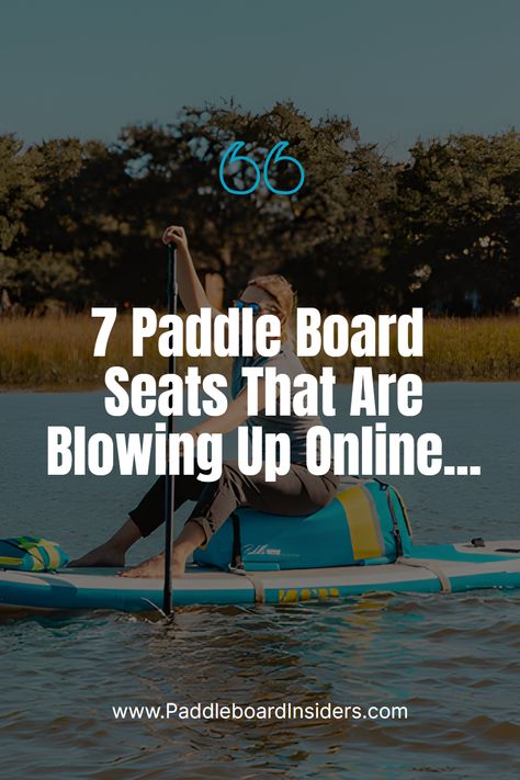 These 7 paddle board seats are taking the internet by storm in 2024. Find the perfect seat for paddle board lovers in this A-Z guide. Paddleboard Rack, Cooler Seat, Best Paddle Boards, Surf Kayak, Paddle Board Accessories, Sup Paddle Board, Kayak Seats, Sup Boards, Inflatable Paddle Board